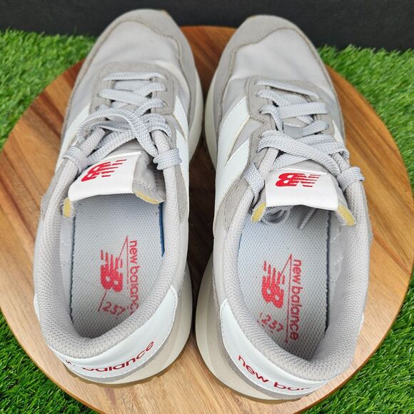New Balance 237 Shoes Mens Size 8 D Grey White Lifestyle Sneakers Casual MS237GE main image 10